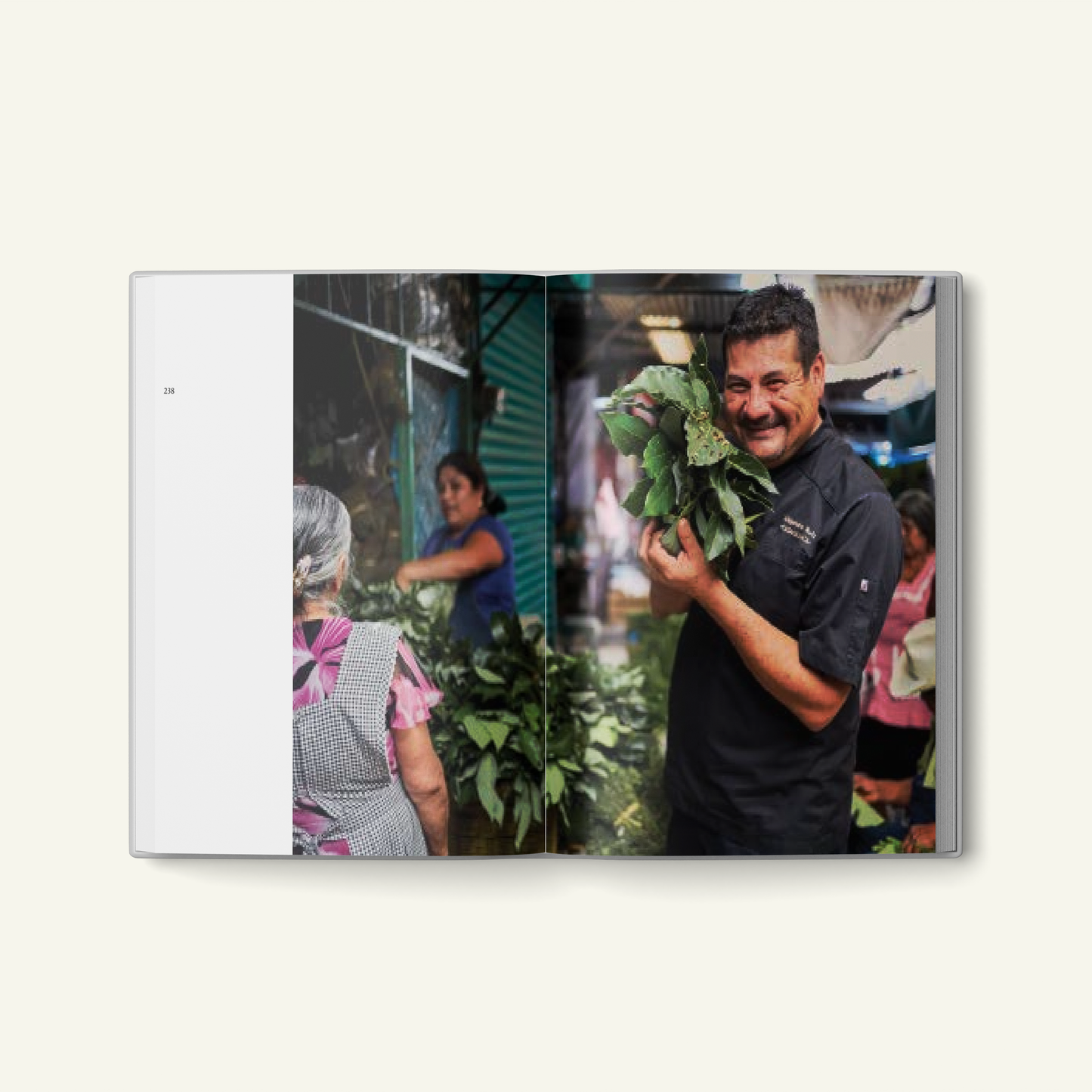 Alejandro Ruiz. Cocina de Oaxaca