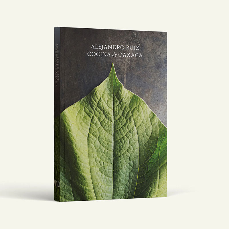 Alejandro Ruiz. Cocina de Oaxaca