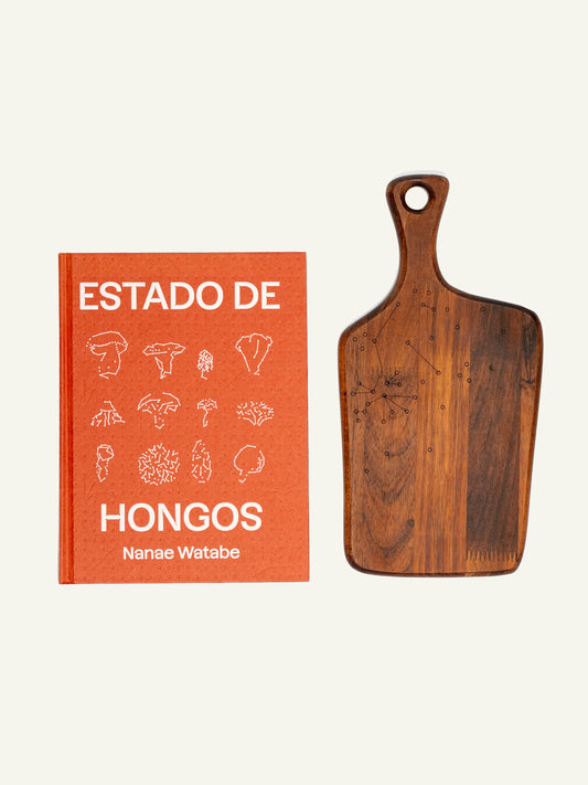 Colección Exclusiva "Estado de Hongos" | Arte, Gastronomía y Diseño Sostenible.