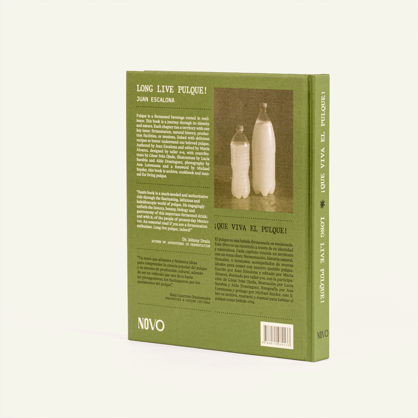 PREVENTA ¡Que viva el pulque!