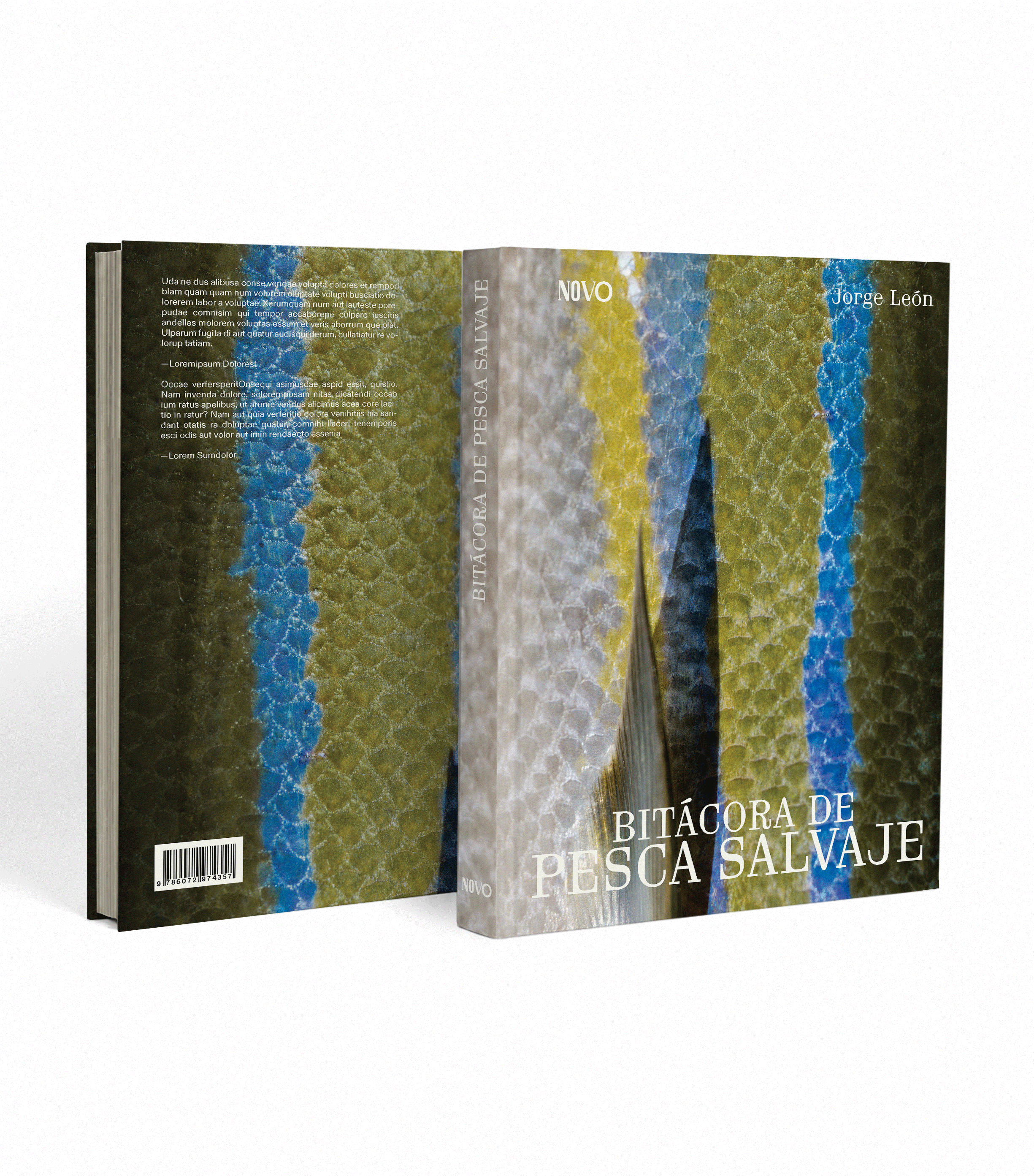 PREVENTA • BITÁCORA DE PESCA SALVAJE